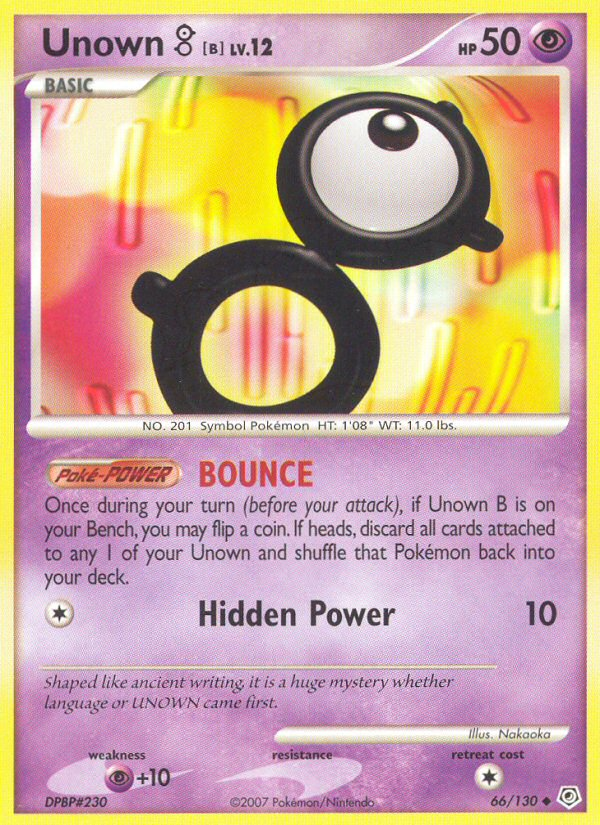 Unown [B] [DP1-66]