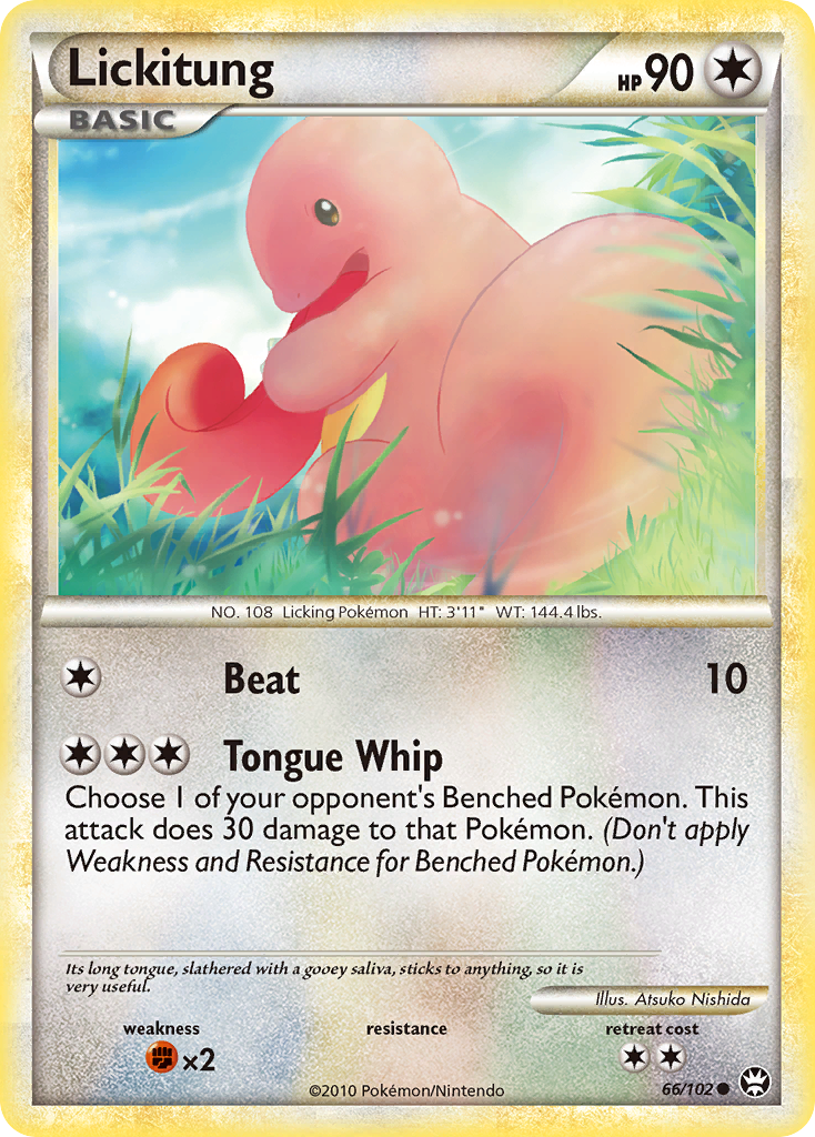 Lickitung [HGSS4-66]