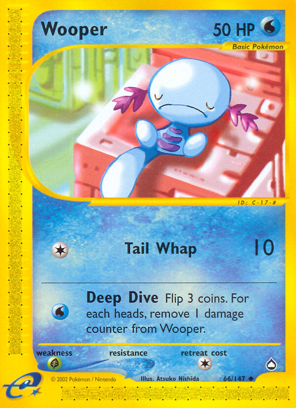 Wooper [ECARD2-66]