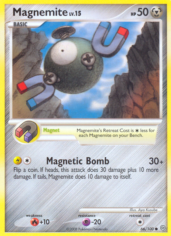 Magnemite [DP7-66]