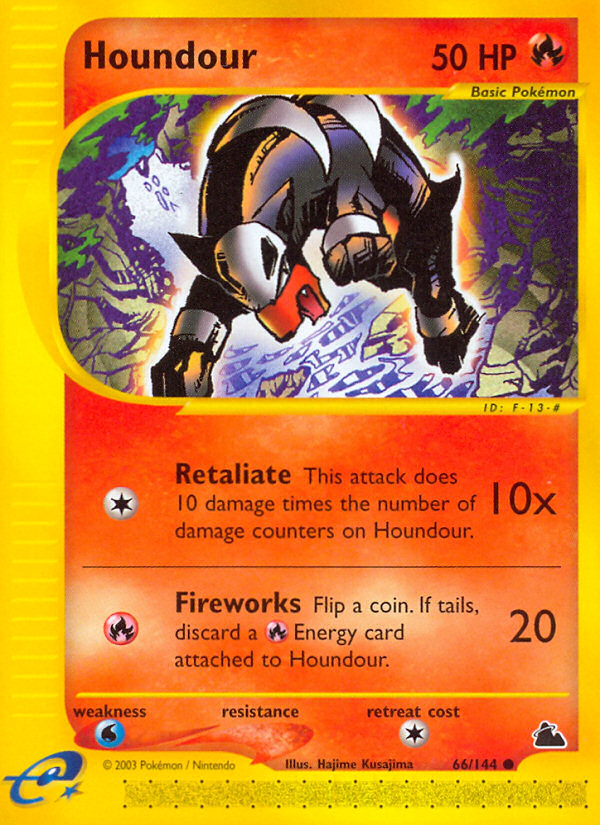 Houndour [ECARD3-66]