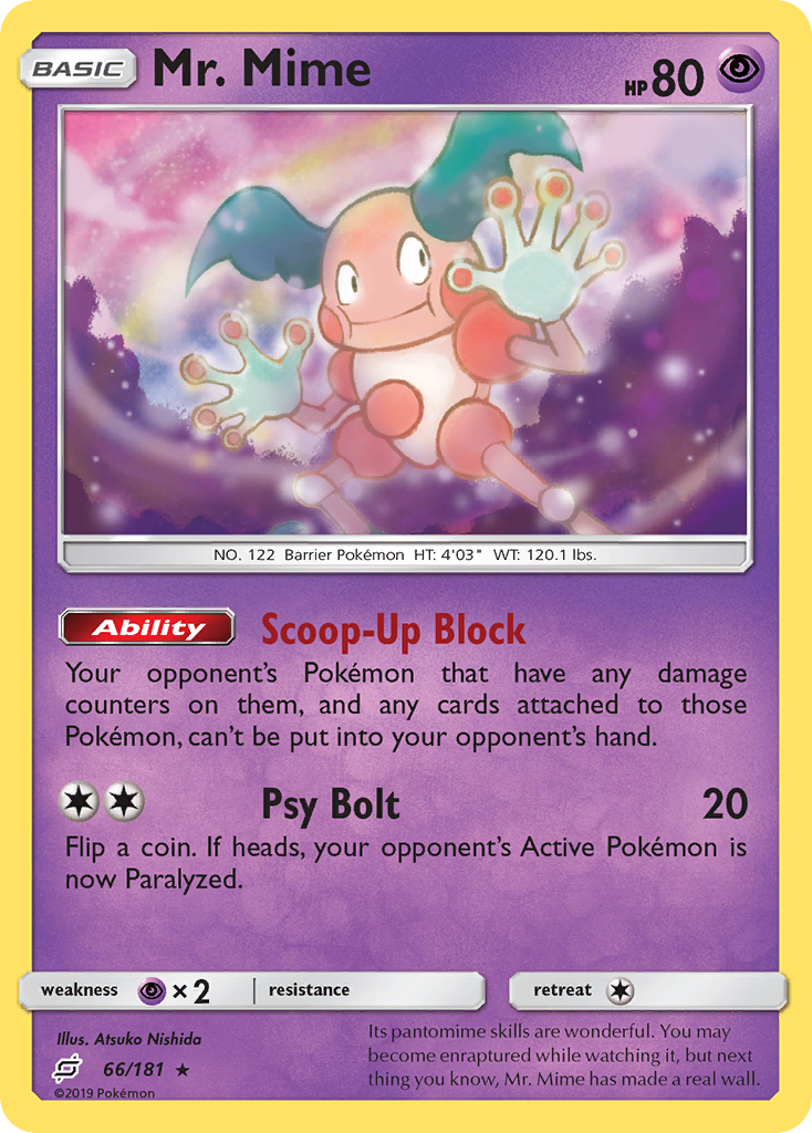 Mr. Mime [SM9-66]