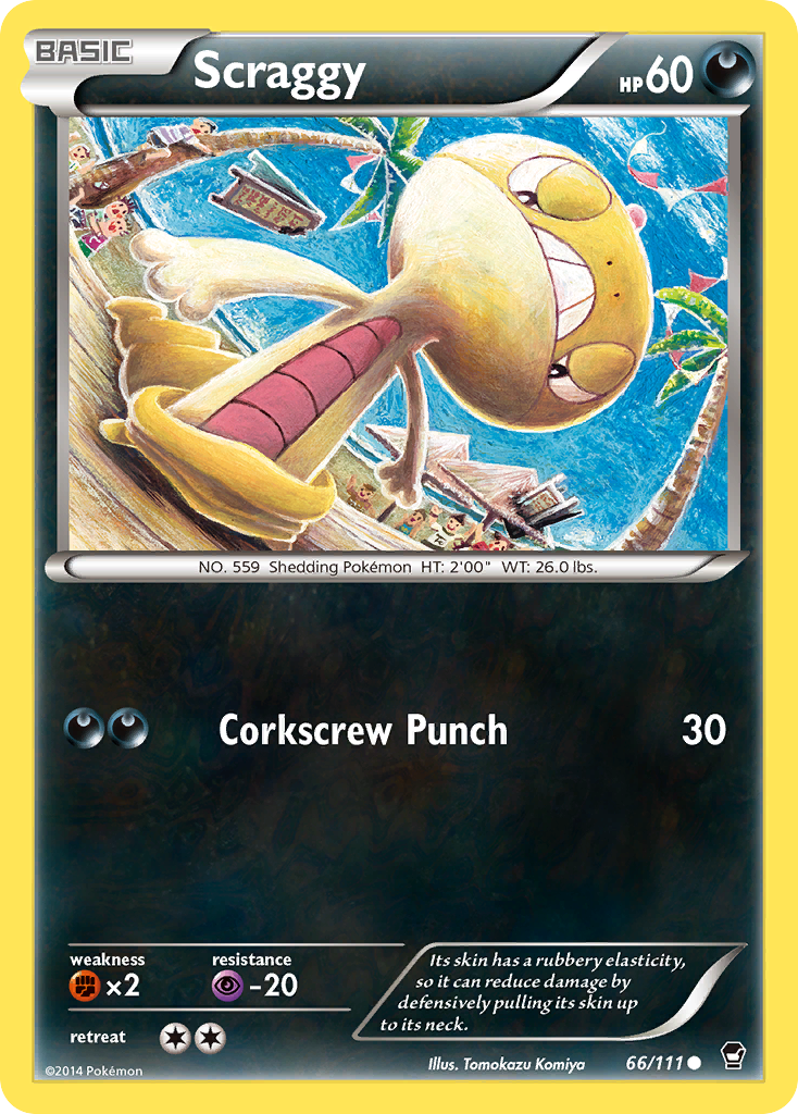 Scraggy [XY3-66]