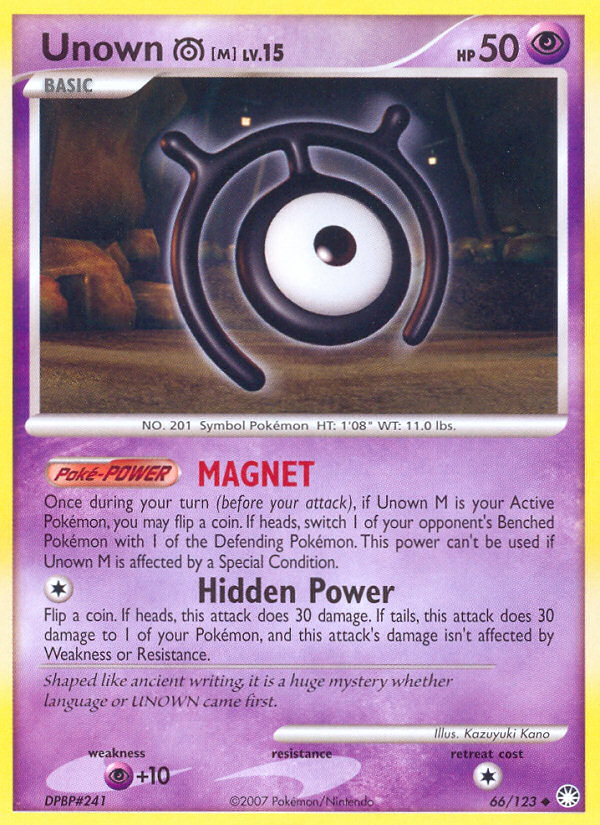 Unown [M] [DP2-66]