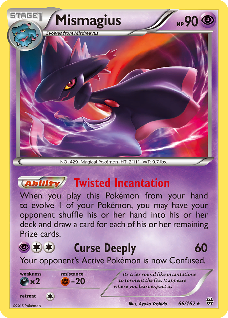 Mismagius [XY8-66]