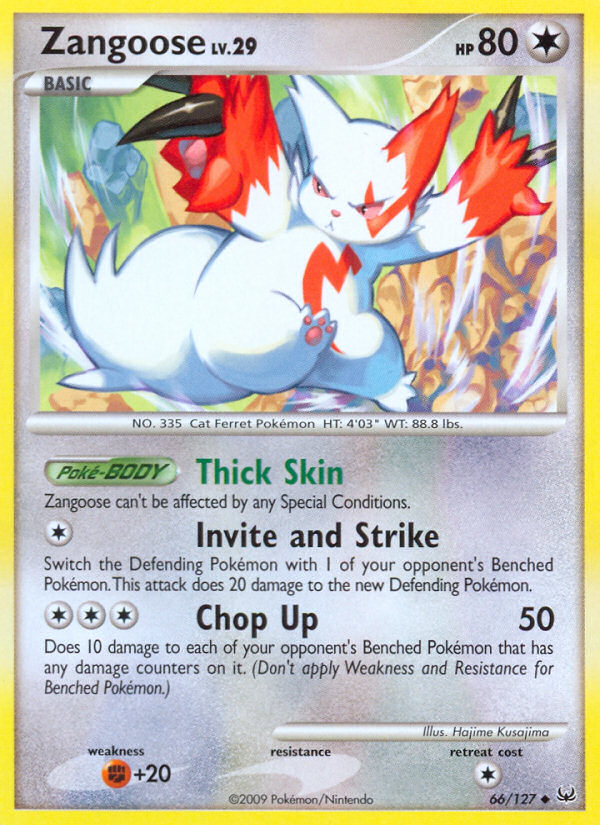 Zangoose [PL1-66]