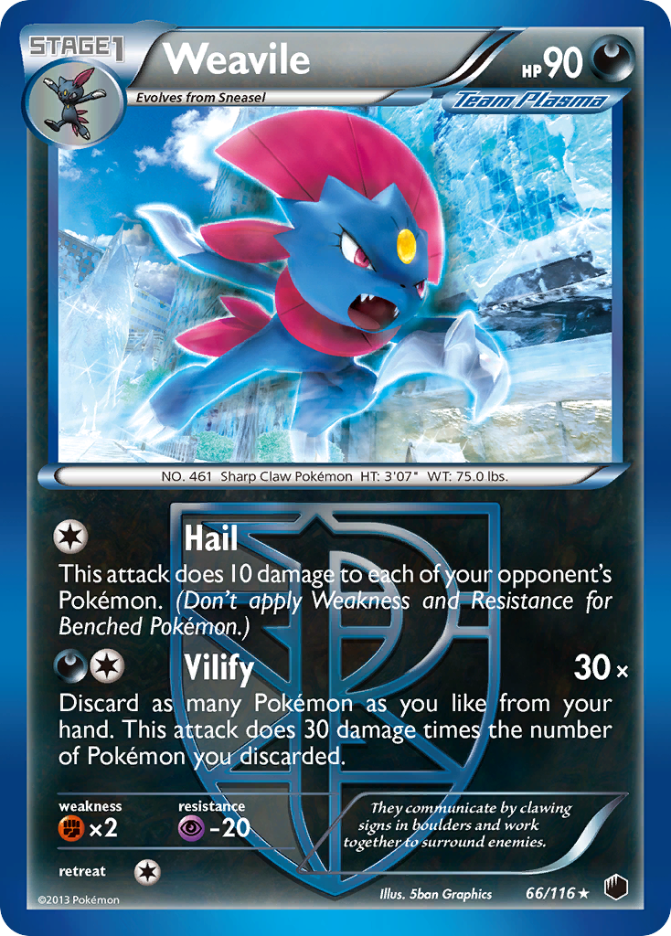 Weavile [BW9-66]