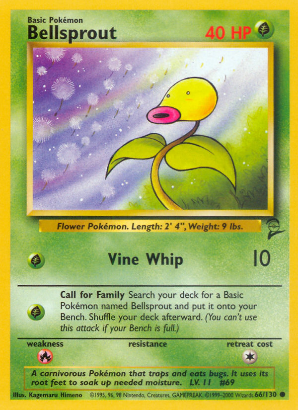 Bellsprout [BASE4-66]