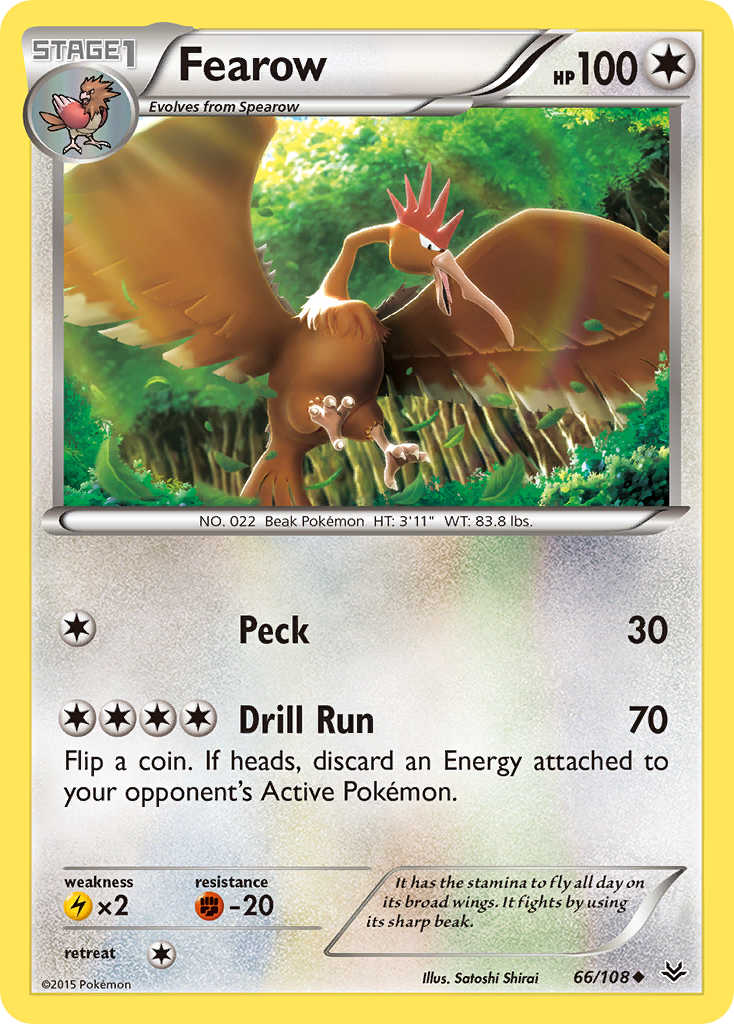 Fearow [XY6-66]