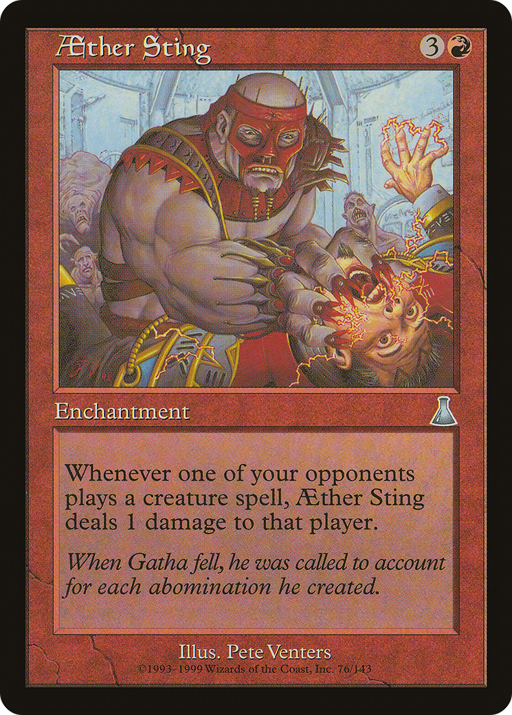 Aether Sting [UDS-76]