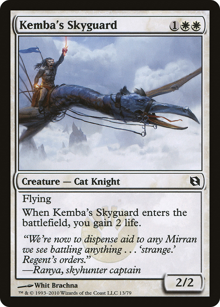 Kemba's Skyguard [DDF-13]