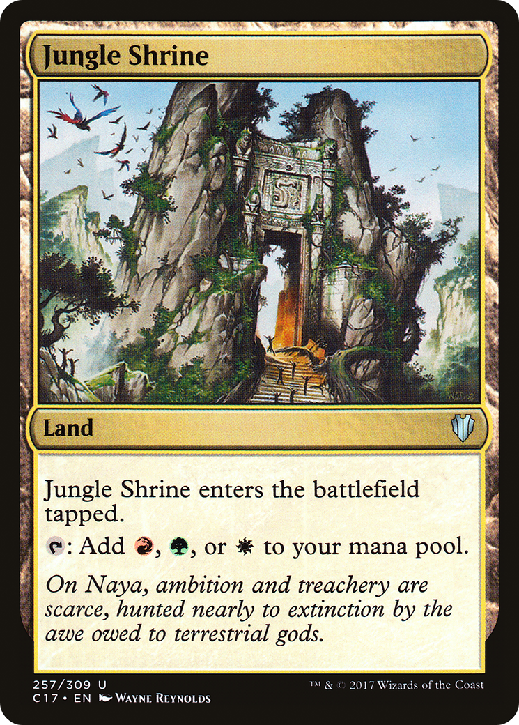 Jungle Shrine [C17-257]