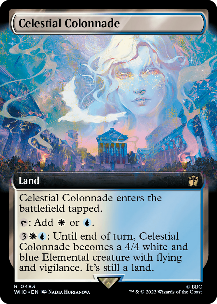 Celestial Colonnade - Extended Art [WHO-483]