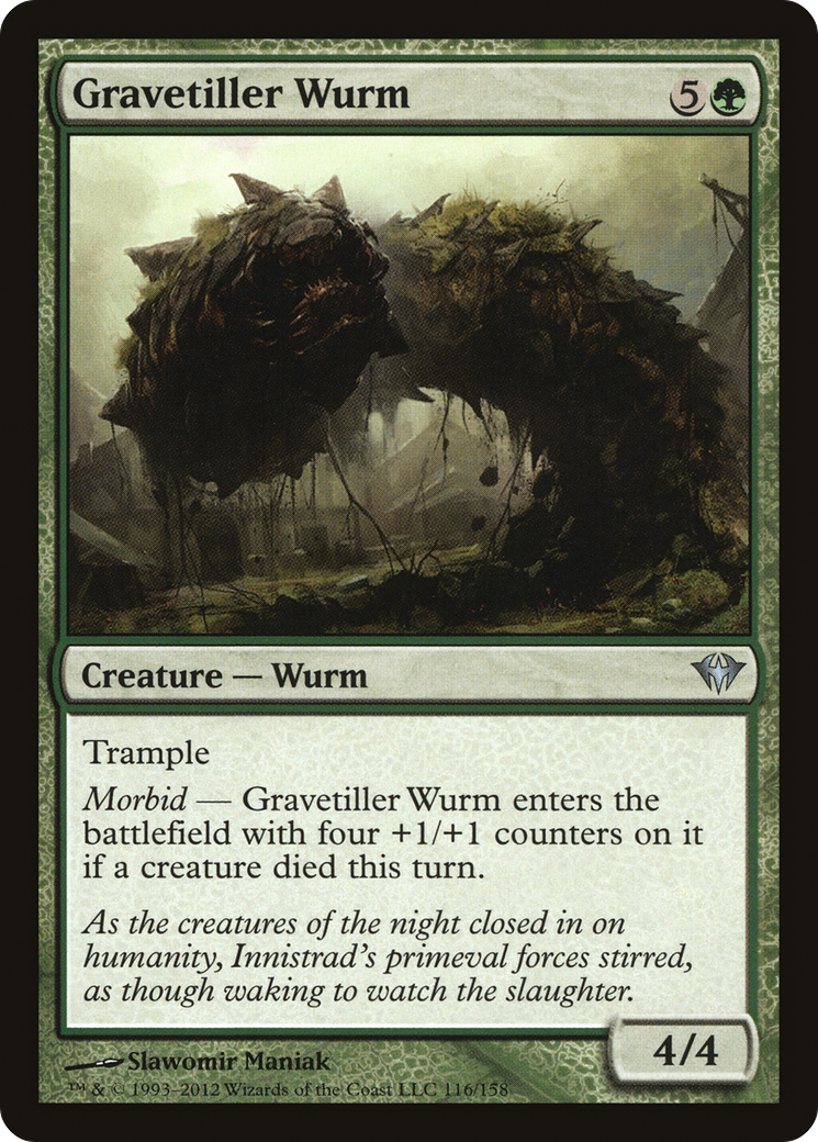 Gravetiller Wurm [DKA-116]