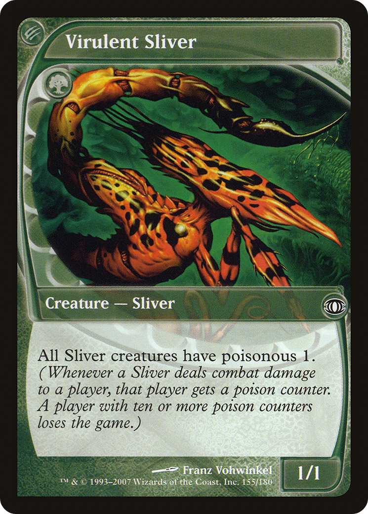 Virulent Sliver [FUT-155]