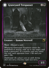 Graveyard Trespasser // Graveyard Glutton [DBL-104]