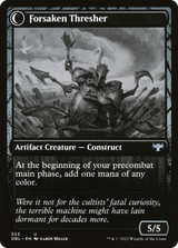 Foreboding Statue // Forsaken Thresher [DBL-523]