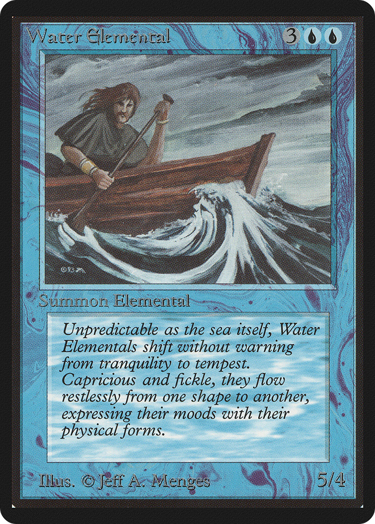 Water Elemental [LEB-92]