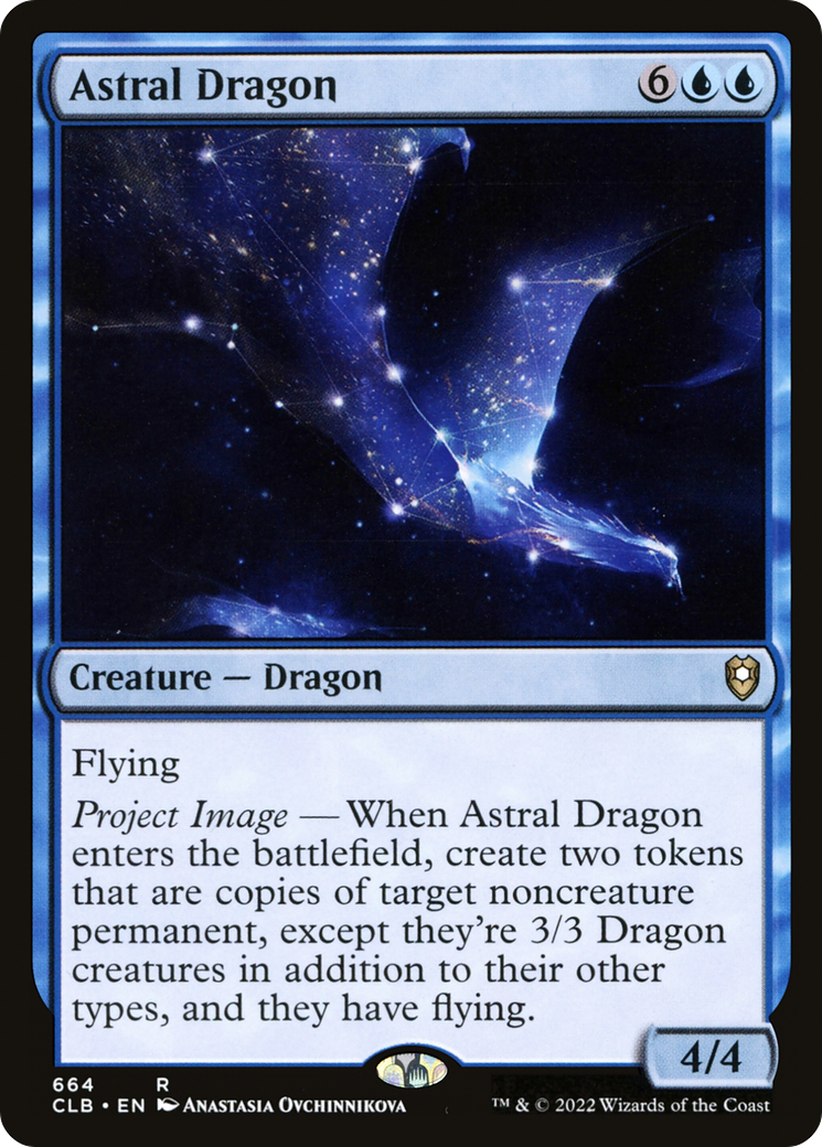 Astral Dragon [CLB-664]