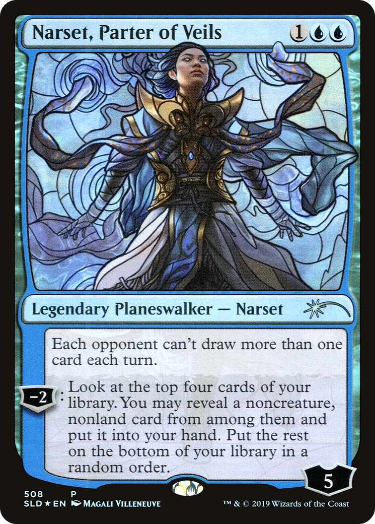 Narset, Parter of Veils [SLD-508]