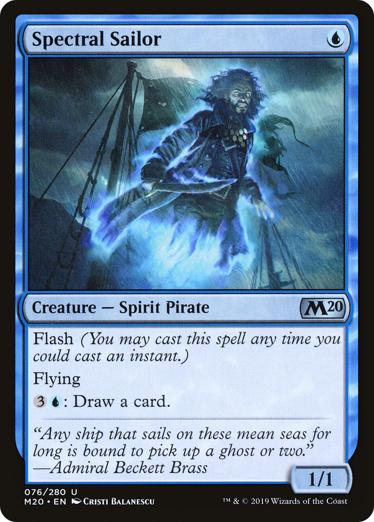 Spectral Sailor [M20-76]