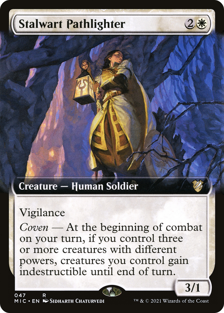 Stalwart Pathlighter - Extended Art [MIC-47]