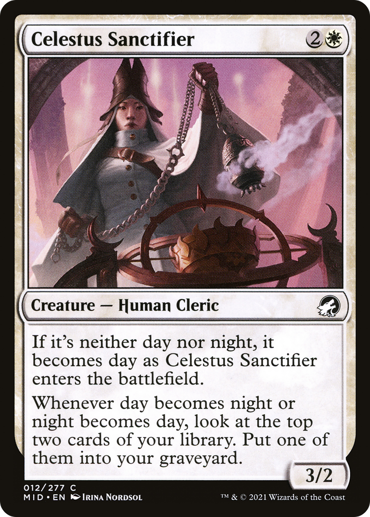 Celestus Sanctifier [MID-12]