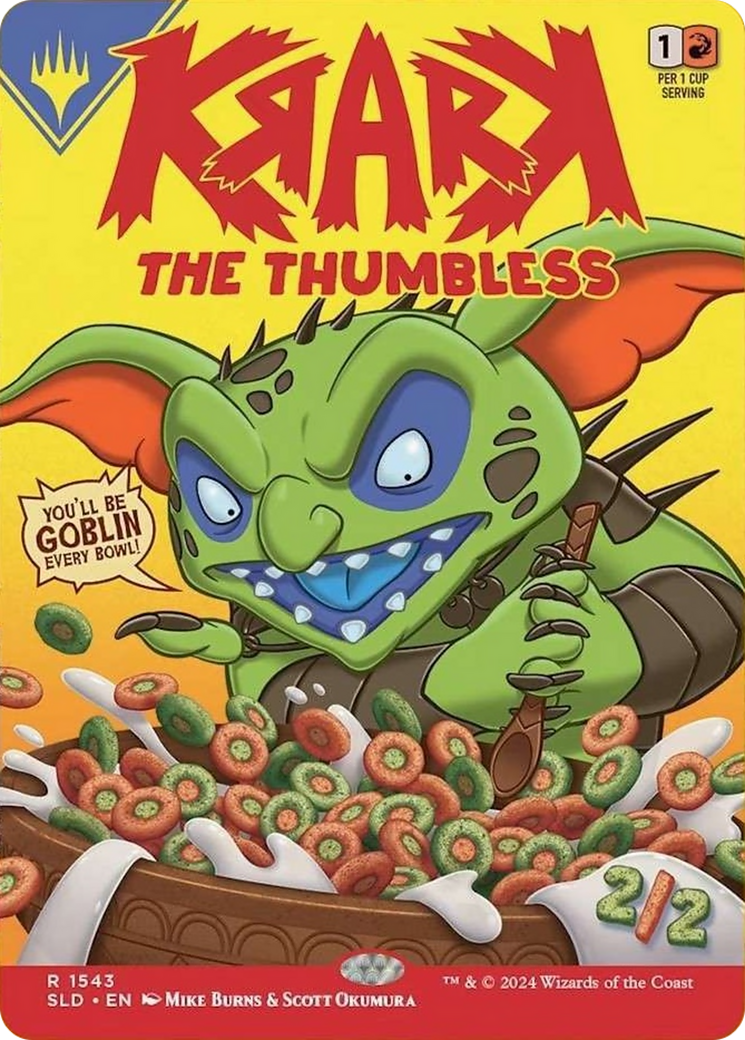 Krark, the Thumbless - Full Art [SLD-1543]