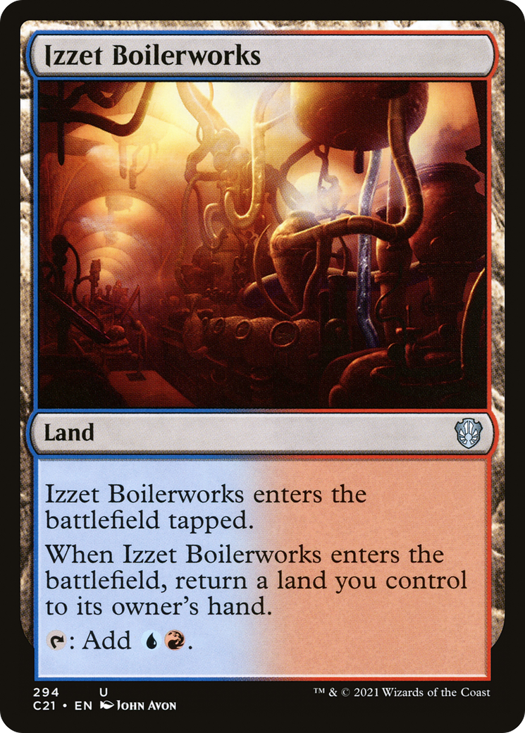 Izzet Boilerworks [C21-294]