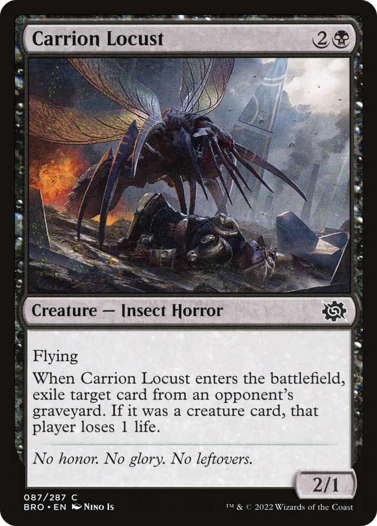 Carrion Locust [BRO-87]