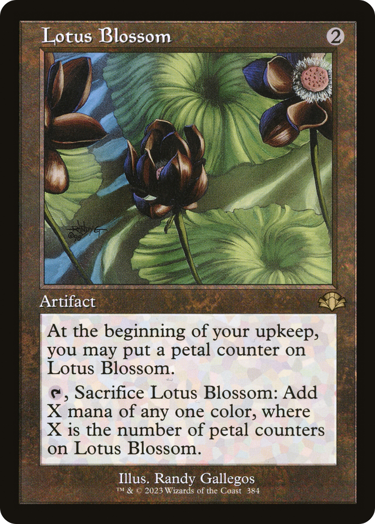 Lotus Blossom [DMR-384]