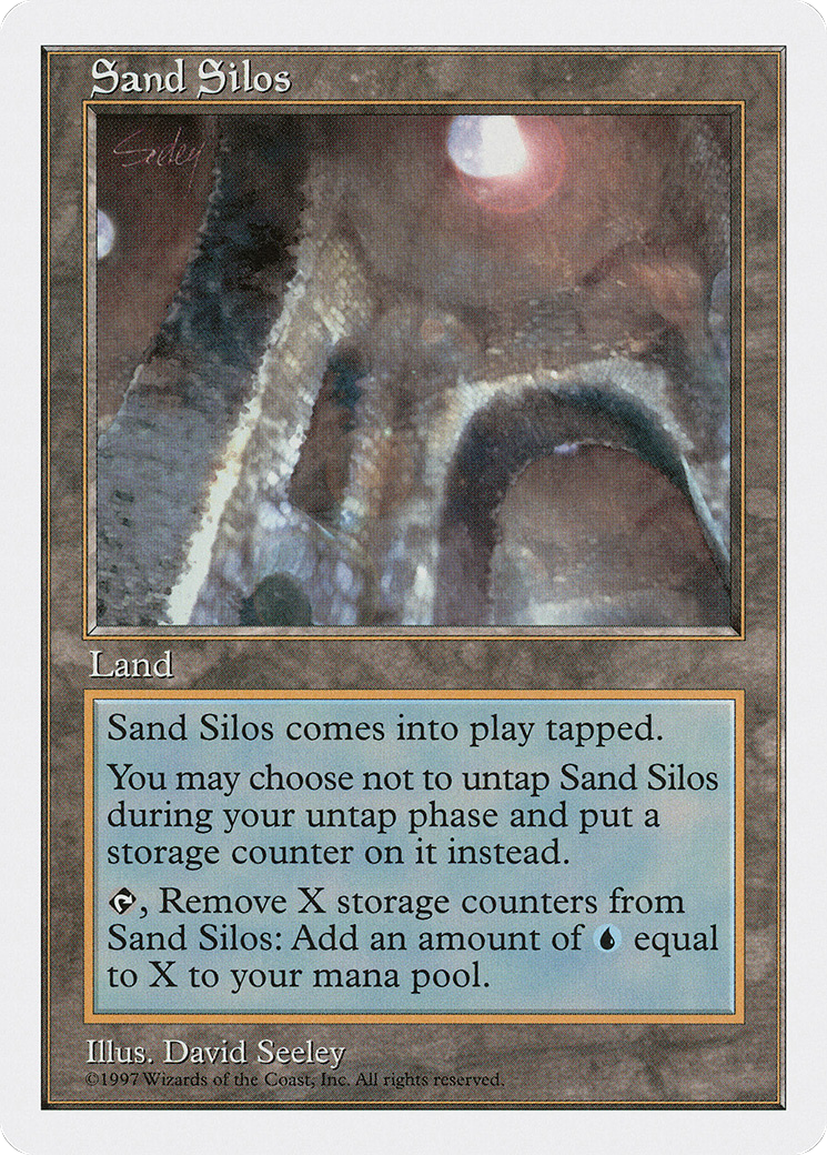 Sand Silos [5ED-423]