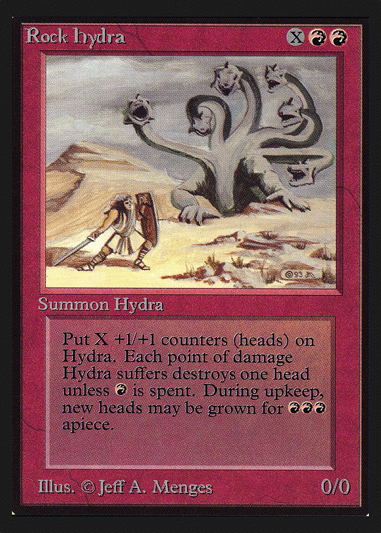 Rock Hydra [CEI-172]