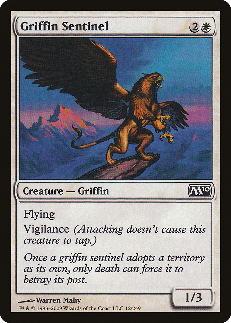 Sentinelle Griffin [M10-12]