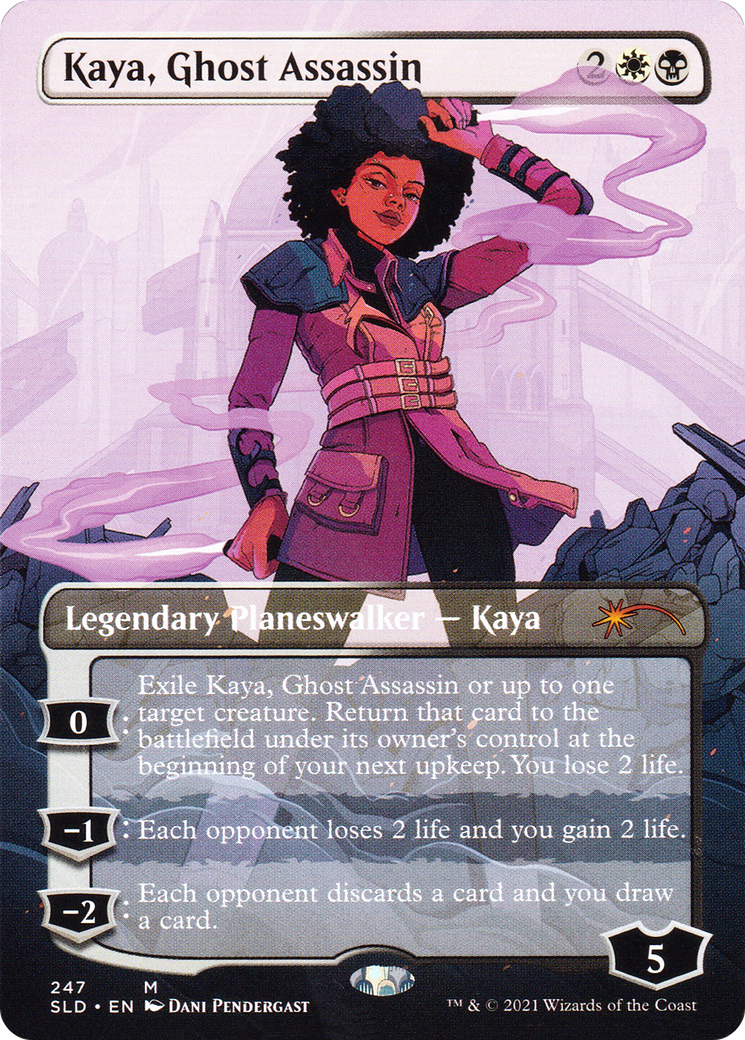 Kaya, Ghost Assassin - Borderless [SLD-247]