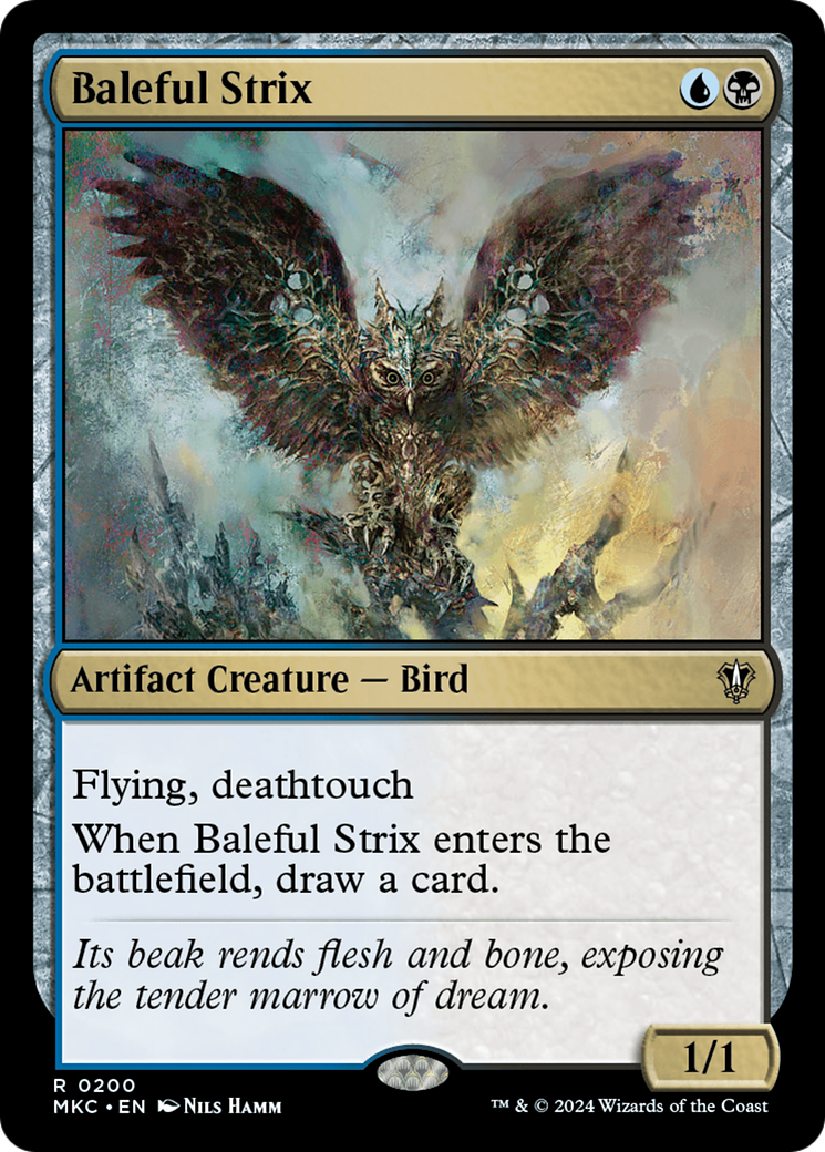 Baleful Strix [MKC-200]