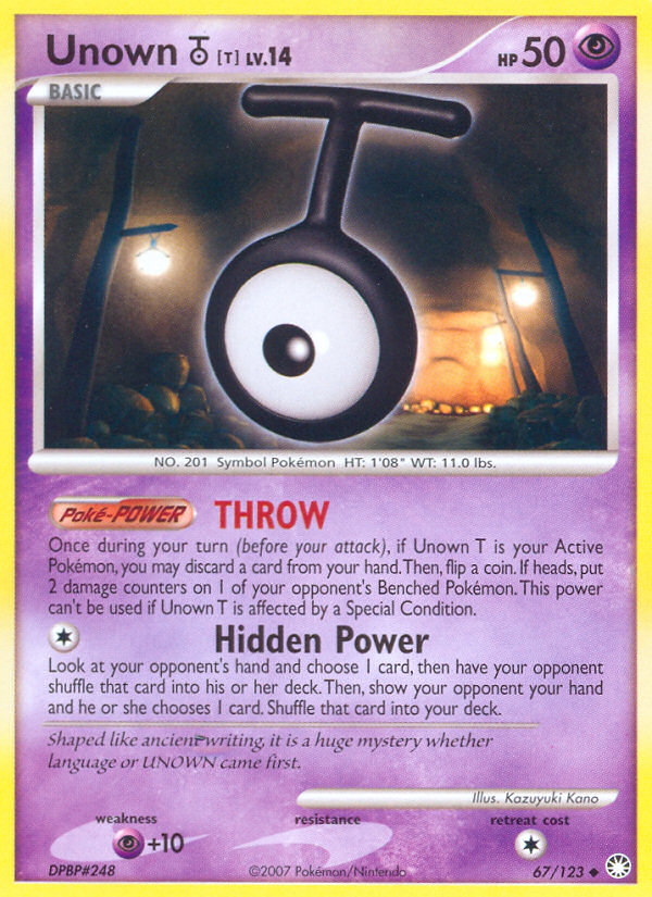 Unown [T] [DP2-67]