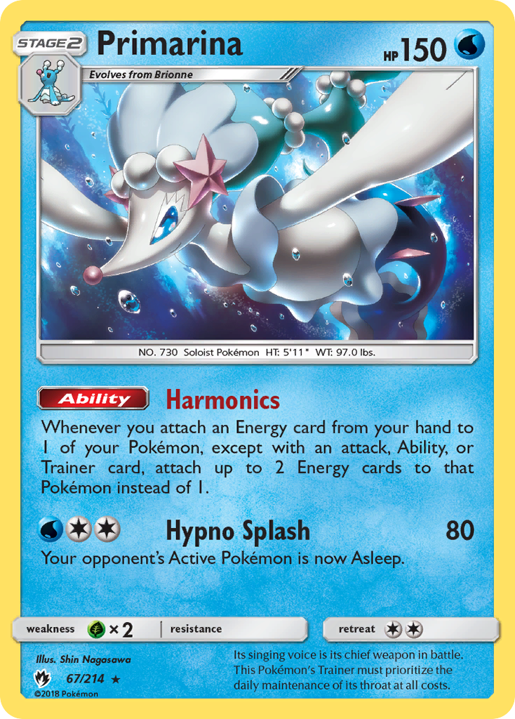 Primarina [SM8-67]