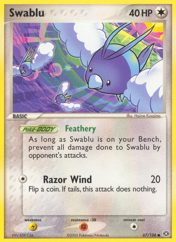 Swablu [EX9-67]