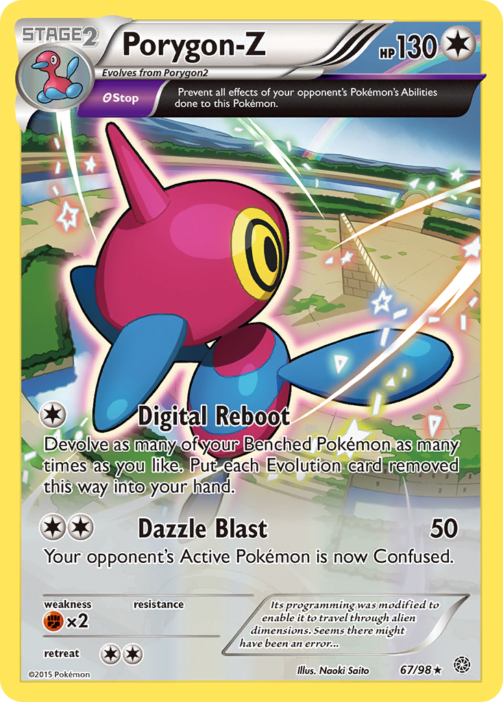 Porygon-Z [XY7-67]