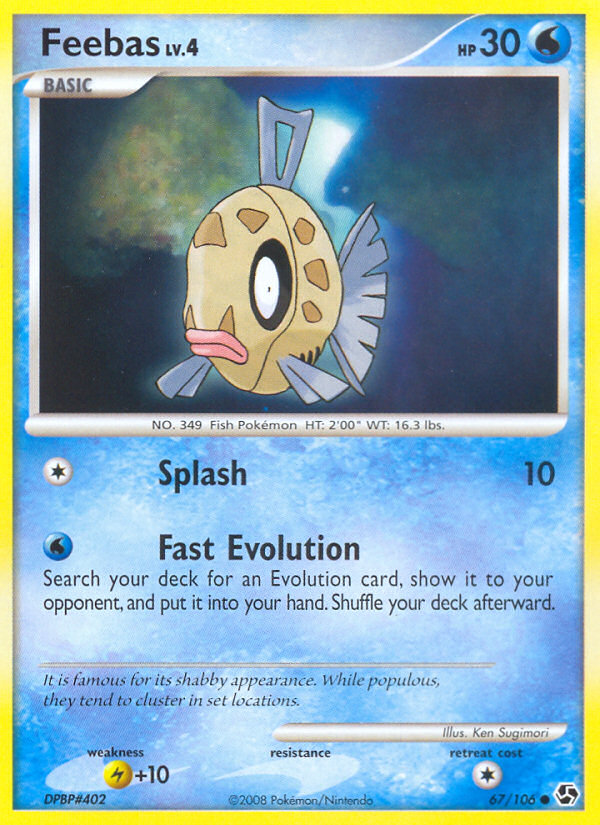 Feebas [DP4-67]