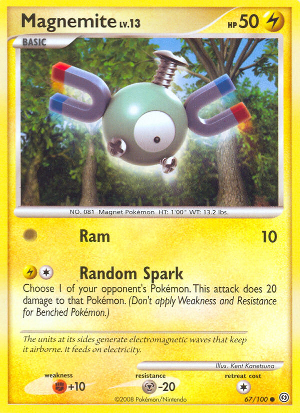 Magnemite [DP7-67]