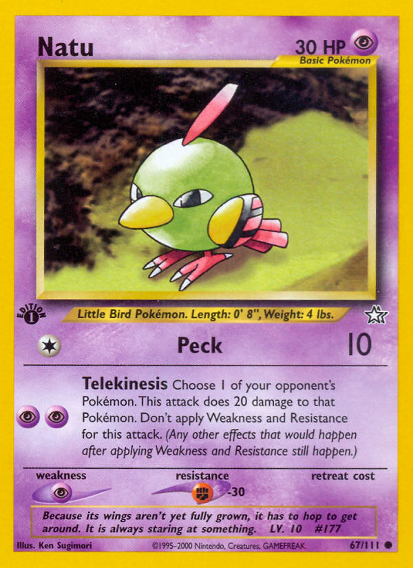 Natu [NEO1-67]