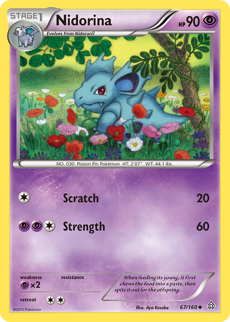 Nidorina [XY5-67]