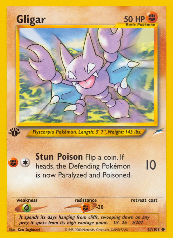 Gligar [NEO4-67]