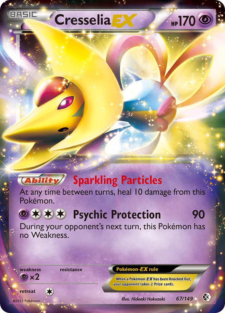 Cresselia-EX [BW7-67]