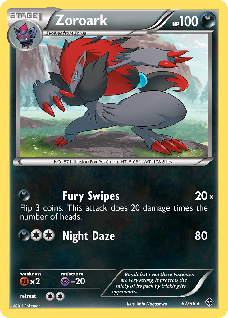 Zoroark [BW2-67]