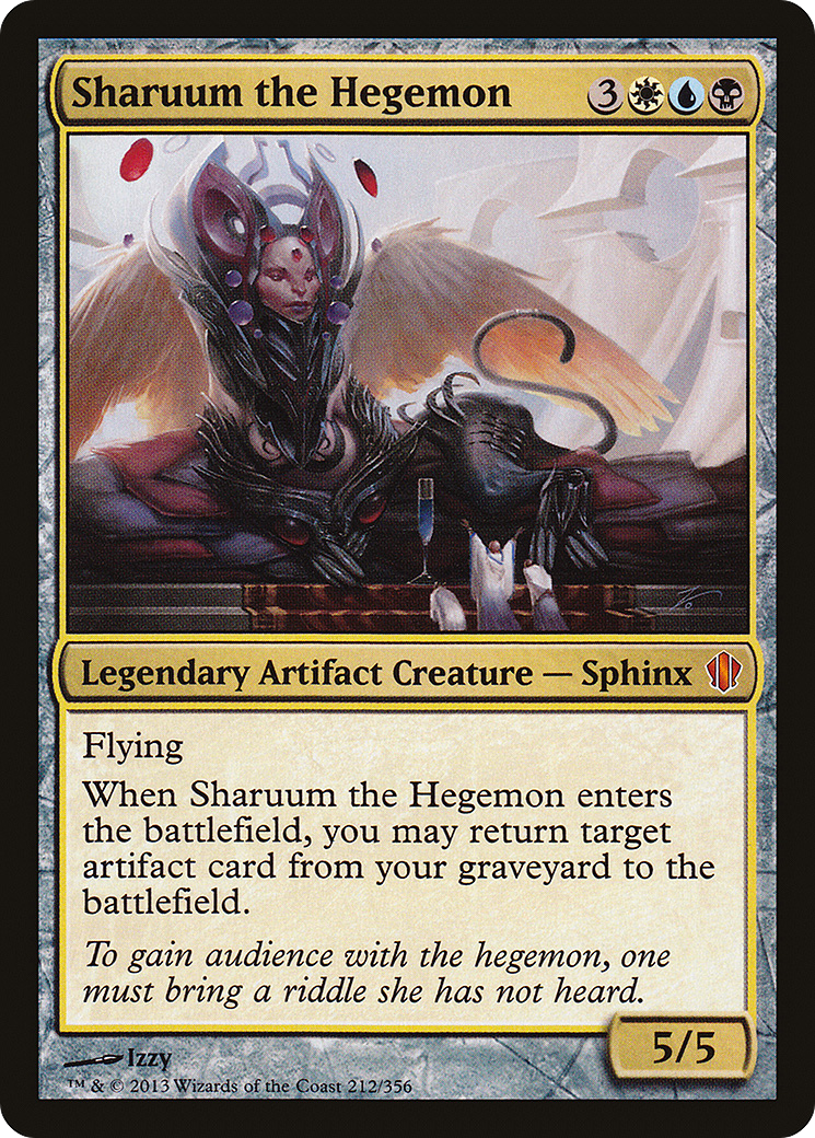 Sharuum the Hegemon [C13-212]