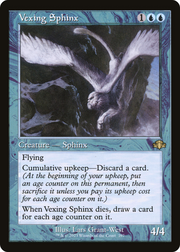 Vexing Sphinx [DMR-297]