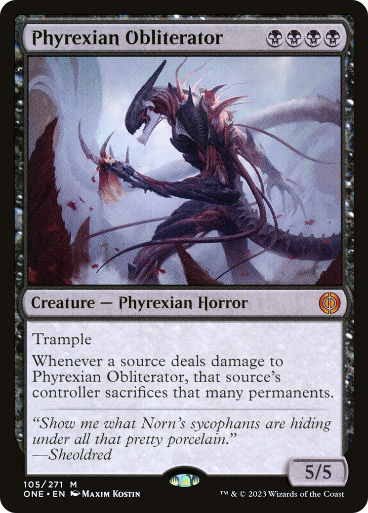 Phyrexian Obliterator [ONE-105]